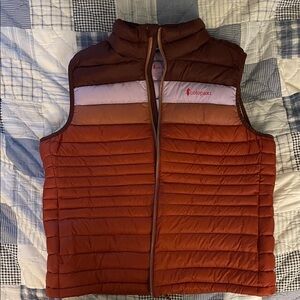Cotopaxi Multicolor Puffer Vest